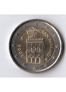 2002 - 2 Euro SAN MARINO FDC da folder